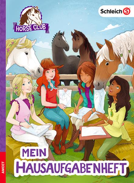 Actual product image SCHLEICH® Horse Club – Mein Hausaufgabenheft (German, 2020)
