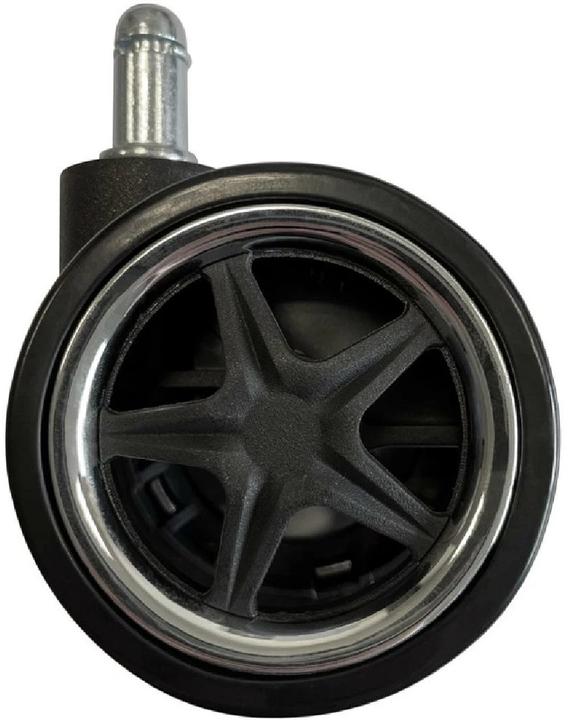 Immagine prodotto LC-Power Ruote LC-CASTERS-DRIFT Set di 5 ruote cromate