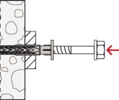 Actual product image Fischer Long shank dowel SXRL 10x80 FUS K (4). (4 pcs.)