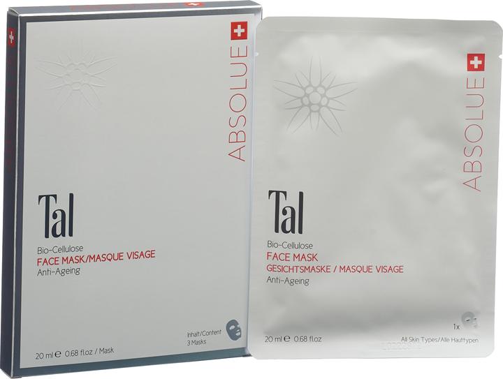 Image du produit Tal Absolue Bio Cellulose masque visage visa (20 ml)