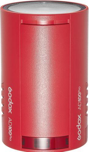 Actual product image Godox Witstro AD100Pro Red (Godox)