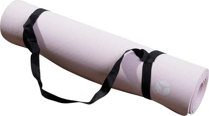 Immagine prodotto Tanga Sports Tappetino da yoga con tracolla, rosa antico (6 mm)