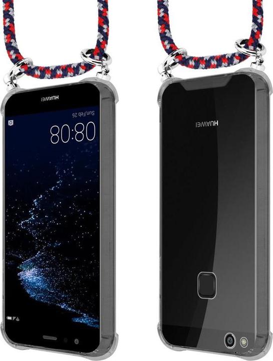 Produktbild Cadorabo TPU Handy Kette SILBER Cover