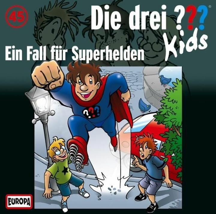 Produktbild Die drei??? Kids Band 45 - Ein Fall für Superhelden (Deutsch)