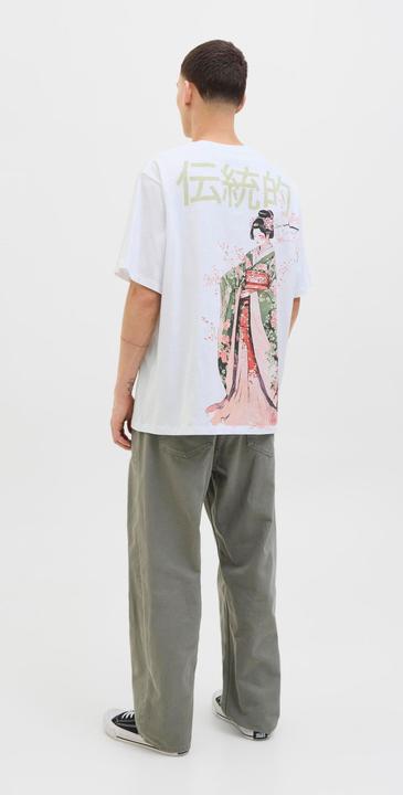 Actual product image Jack & Jones Jorfuji Tee Ss Crew Neck Tg (XL)