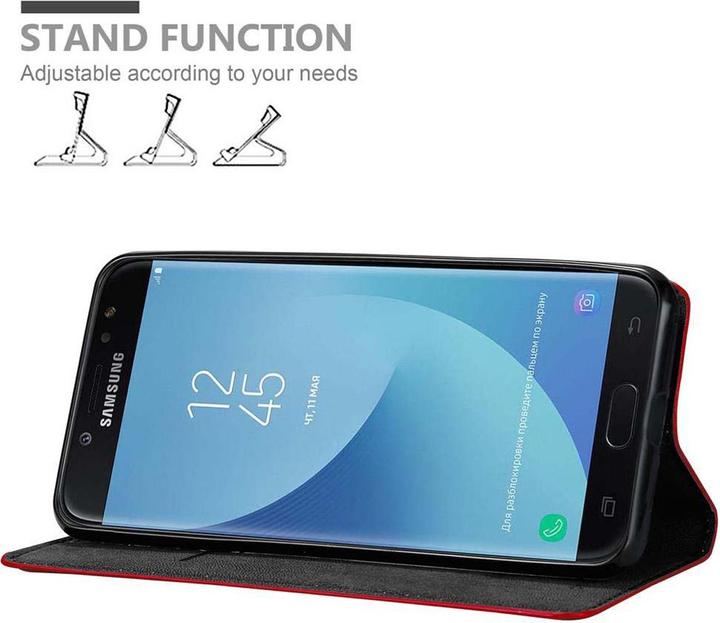 Produktbild Cadorabo Book Invisible Magnet Cover (Samsung Galaxy J7 2018)