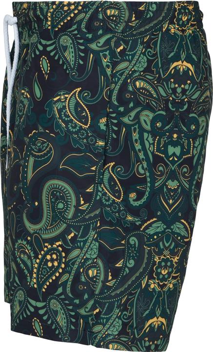 Produktbild Urban Classics Paisley Swim Shorts (XL)