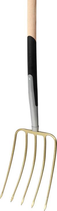 Actual product image Floraworld Compost fork 210mm 5 tines with handle