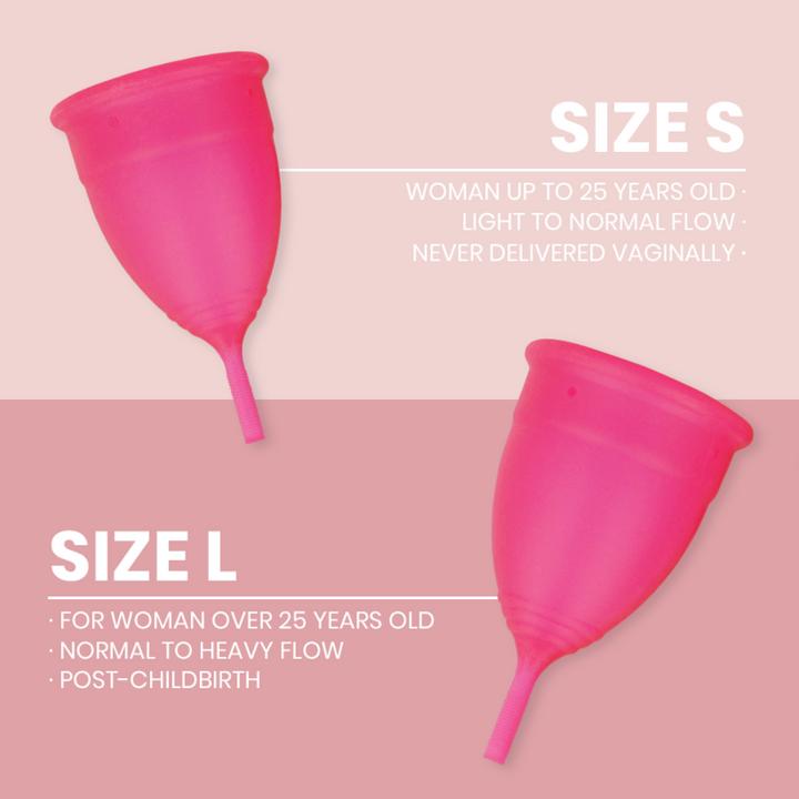 Actual product image Intimichic Copa Menstrual Silicona Medica S (S)