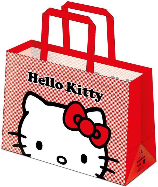 Hello Kitty Tragetasche Peeking