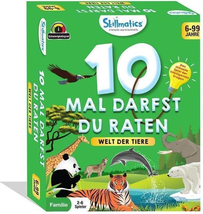 Immagine prodotto HCM Kinzel 10 indovinelli - Il mondo degli animali (Tedesco)