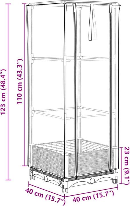 Actual product image VidaXL Lidiia