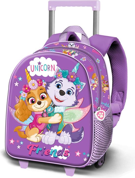 Karactermania Small 3D Backpack with Wheels Magic