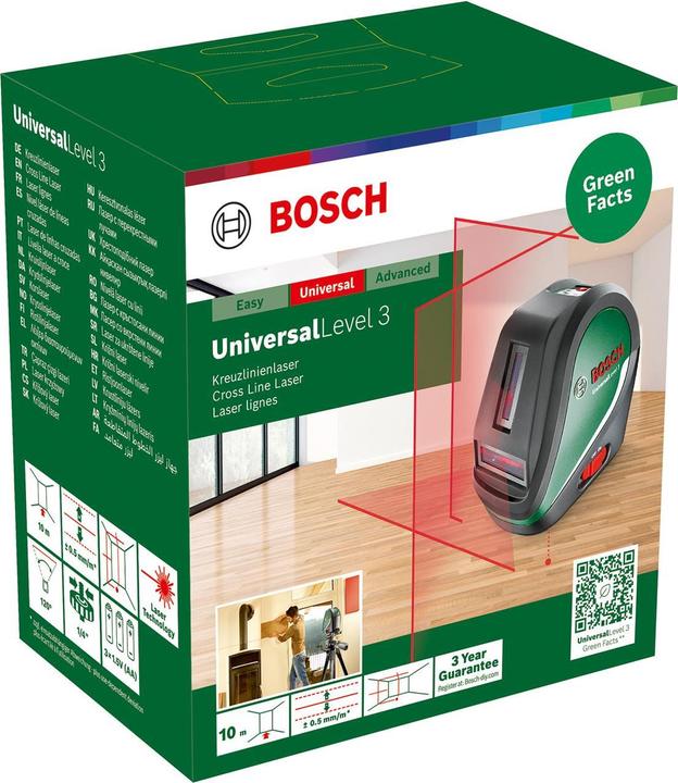 Actual product image Bosch Home & Garden UniversalLevel3 UNI