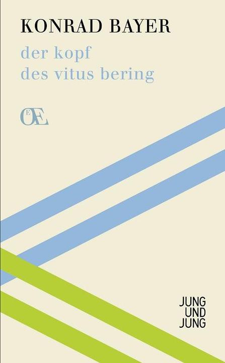 Produktbild der kopf des vitus bering (Deutsch, Konrad Bayer, 2014)