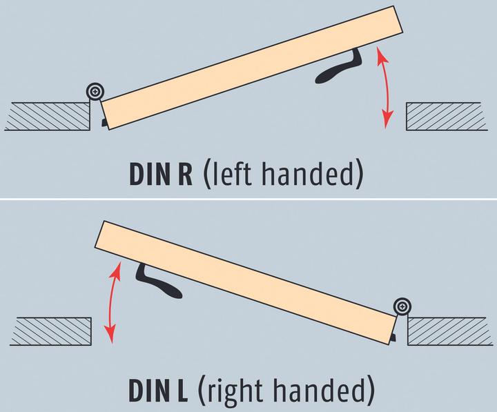 Actual product image Planet Door drop seals RH