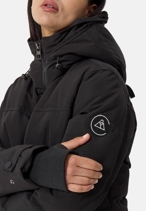 Produktbild Cash-Mere Daunenparka mit Kapuze und Kaschmirfutter (L)