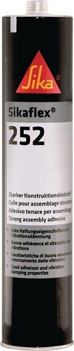 Image du produit Sika Sikaflex 252 Noir (300 ml)