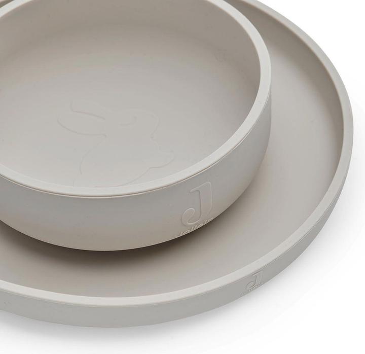 Produktbild Jollein Kinder Geschirrset Silikon 4-teilig