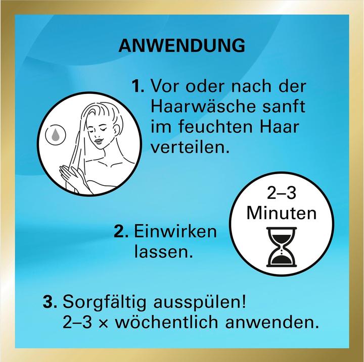 Produktbild Schwarzkopf Gliss 2-in-1 Kur Aqua Revive 300 ml (300 ml)