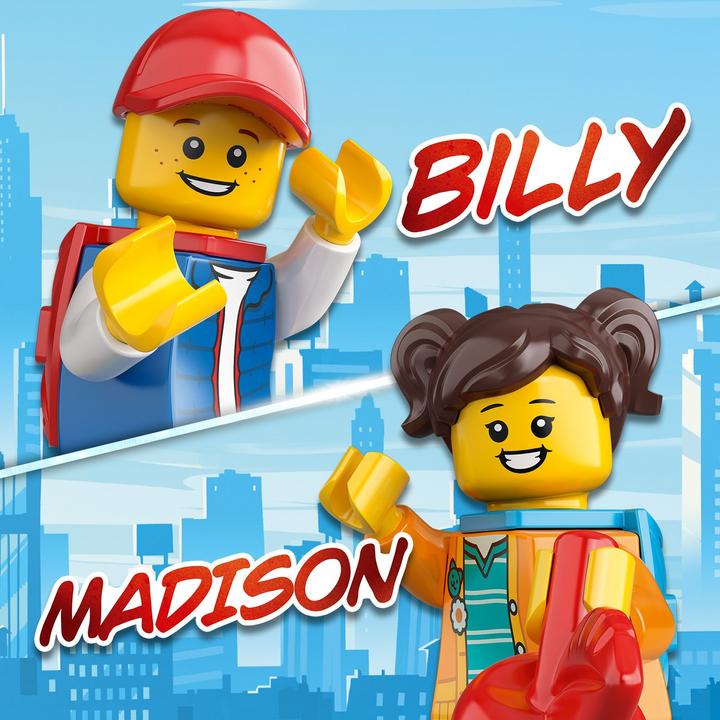 Produktbild LEGO Schule mit Schulbus (60329, LEGO City)