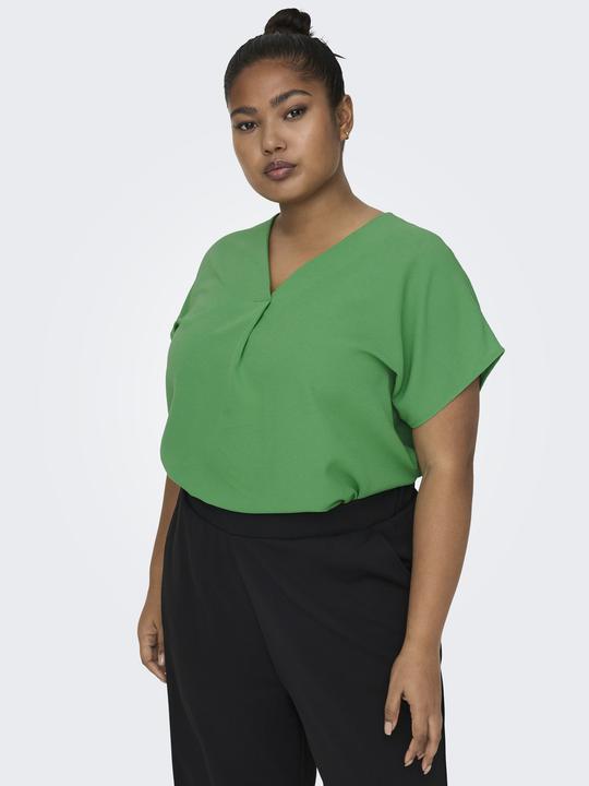 Produktbild Only Curvy V-Ausschnitt Oberteil (46)