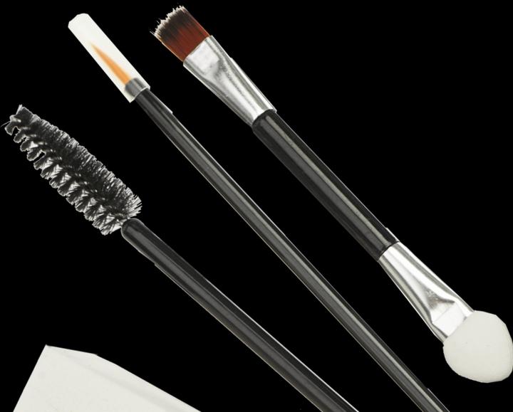 Image du produit Coin éponge, roller jetable + eye-liner jetable, fard à paupières/applicateur.