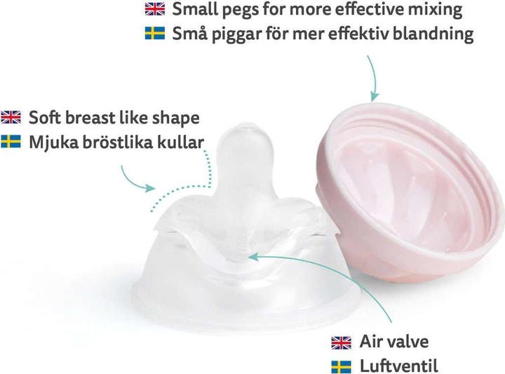 Actual product image Herobility Eco Baby Bottle (320 ml)