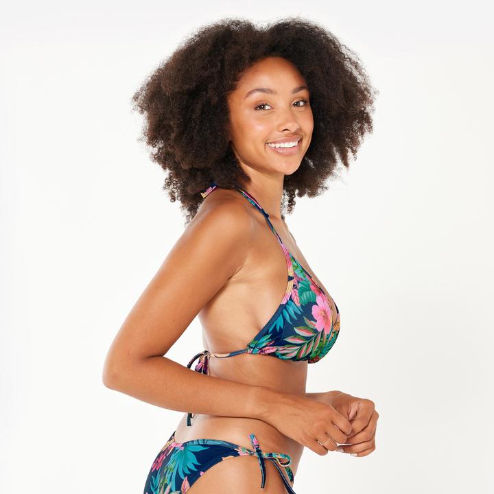 Actual product image Olaian Bikini-Oberteil Damen Triangel Mae Borabora blau (42)
