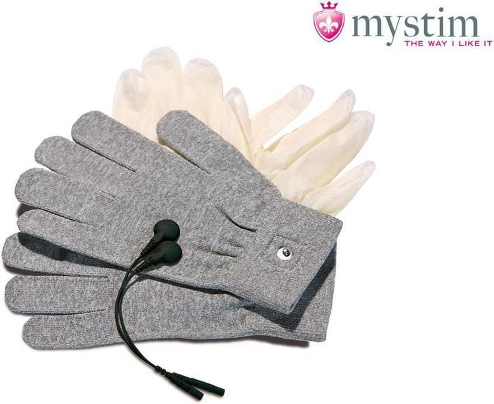 Actual product image Mystim Magic Gloves