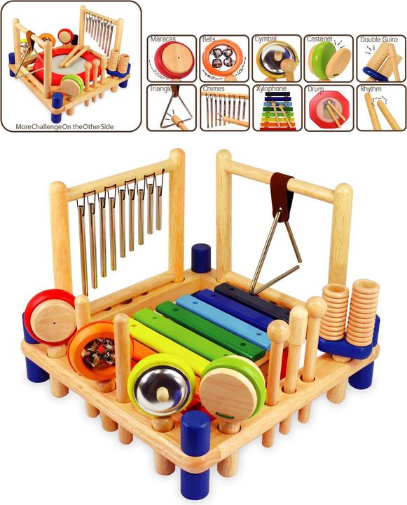 Image du produit I'm Toy Centre de musique avec 9 instruments (Allemand)