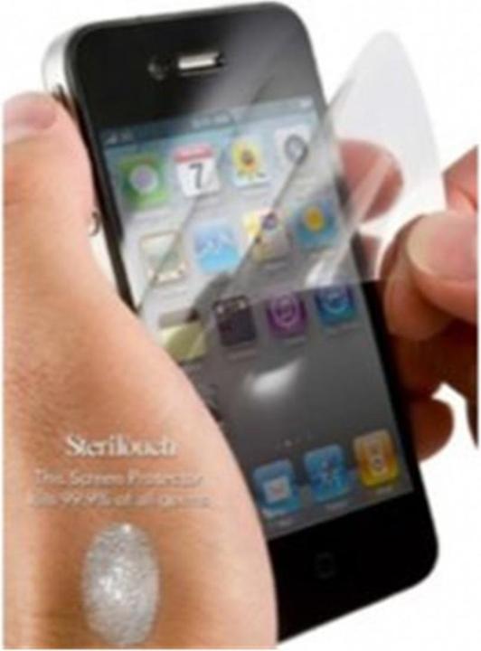 Actual product image Proporta Anti-bacteria screen protector (1 Piece, Apple iPhone 5s, Apple iPhone 5, Apple iPhone 5c)