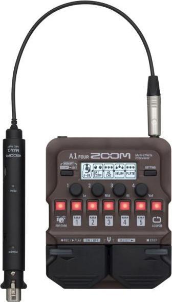 Produktbild Zoom A1 Four Effektgerät mit Netzteil (Trompete, violine, Saxophon)