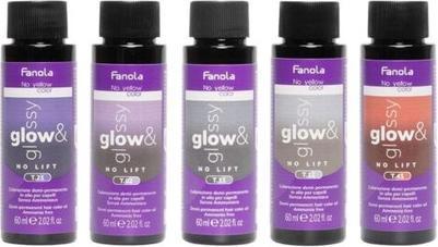Actual product image Fanola Glow&Glossy Toner T.02 60Ml