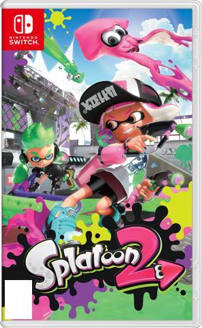 Produktbild Nintendo Splatoon 3 (Switch, Multilingual)