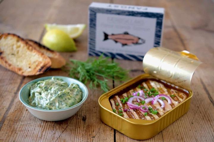 Produktbild Fangst Färösischer Lachs (110 g)