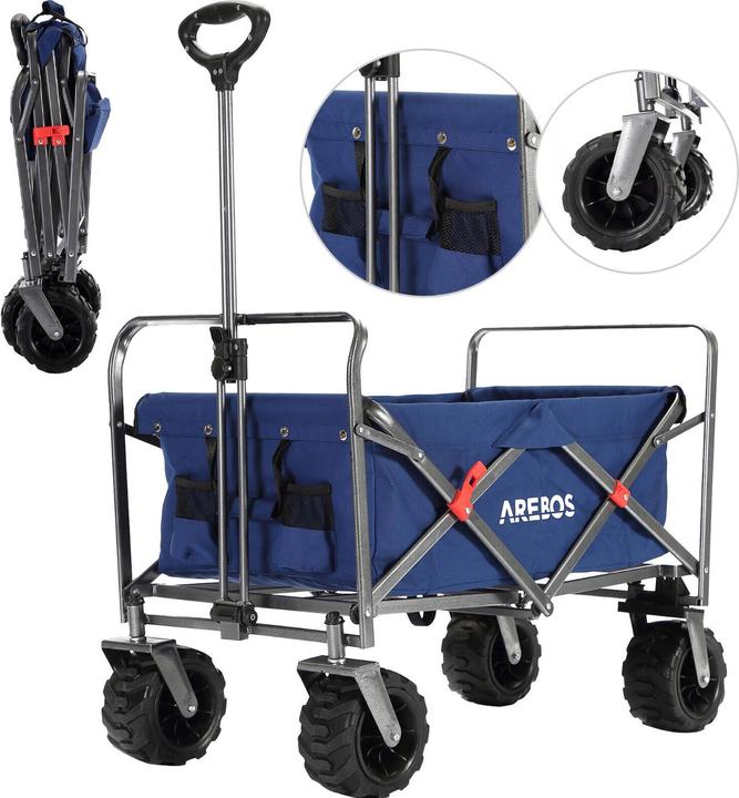 Arebos Handcart