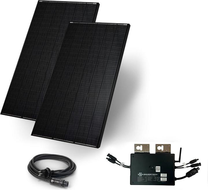 Autosolar Balcony power plant (800 W)