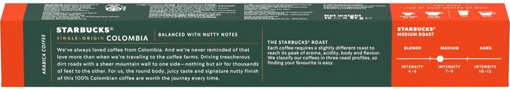 Produktbild Starbucks Kaffeekapseln Colombia Medium Roast 12 x 10 Stück (10 x Port.)