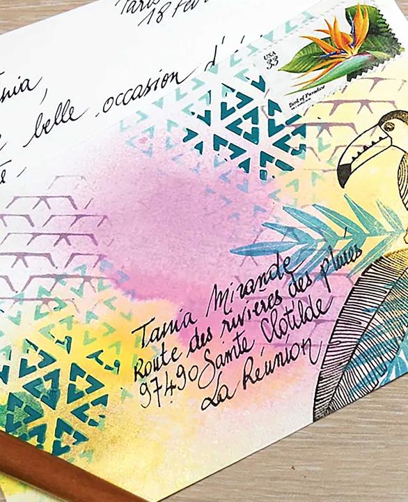 Immagine prodotto Aladine Set di tamponi per timbri Izink Prisma, colori base, 10 pezzi.