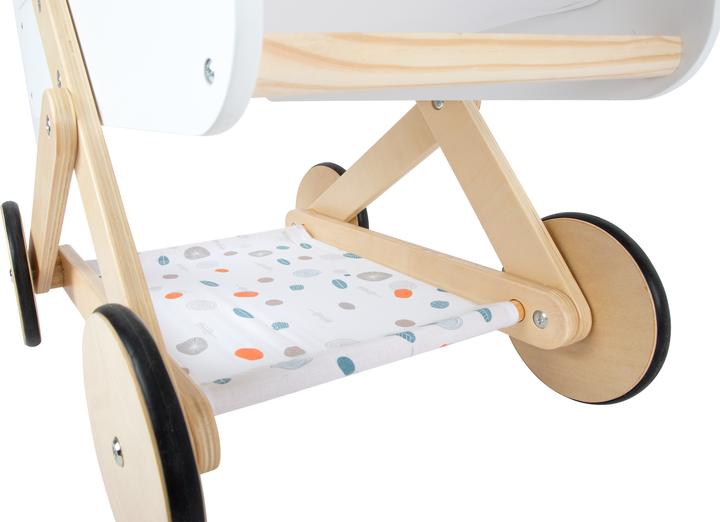 Produktbild small foot Puppenwagen "Little Button"