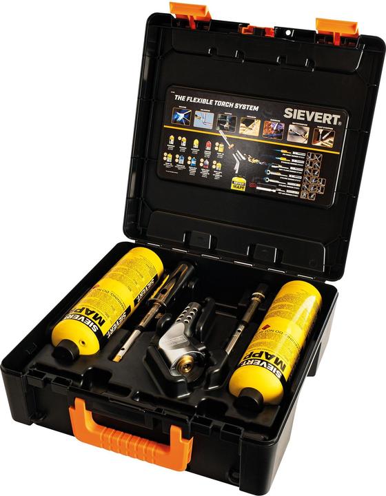 Image du produit Sievert Kit de toit Metaljet en mallette