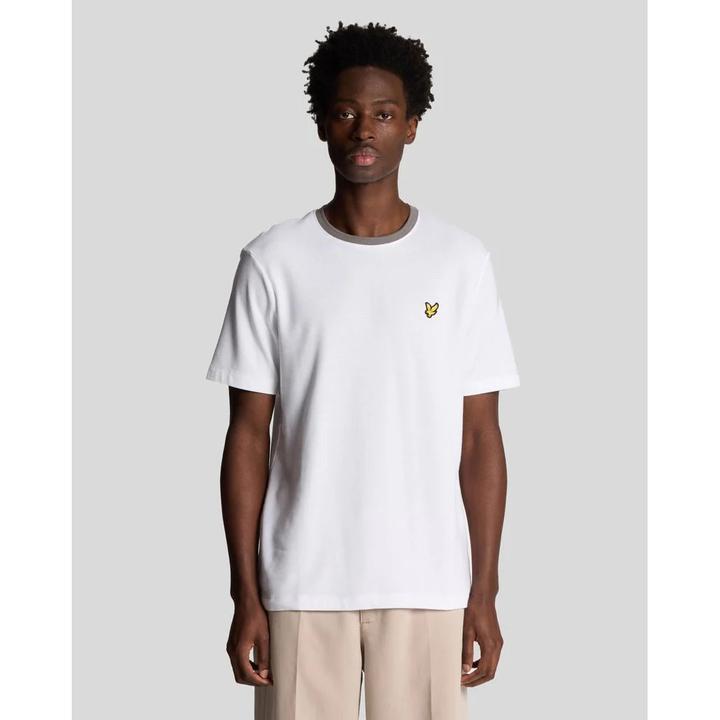 Immagine prodotto Lyle and Scott T-shirt con collo a contrasto (S)
