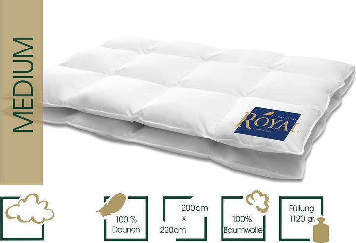 Image du produit Hanskruchen Royal (1120 g, 200 x 220 cm)
