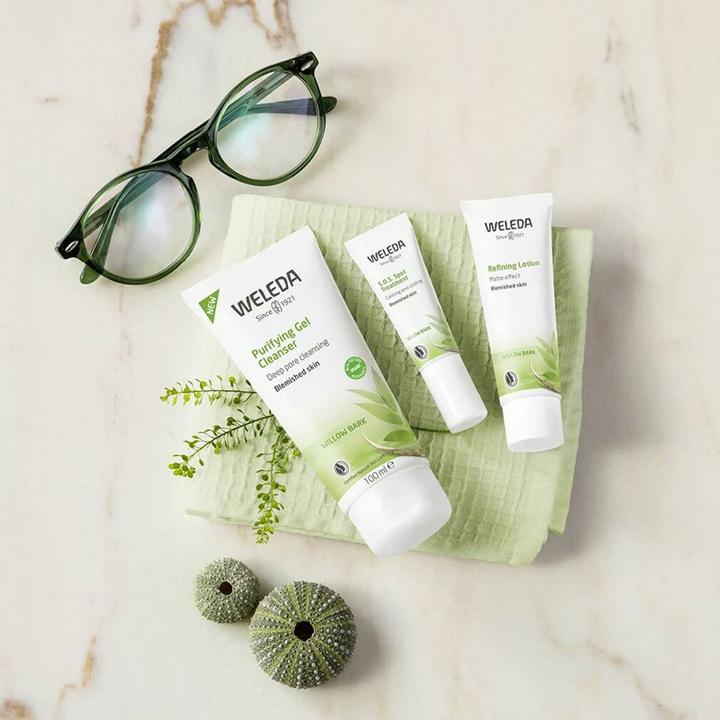 Actual product image Weleda Naturally Clear S.O.S (10 ml, Face gel)
