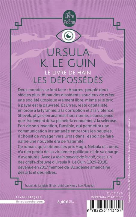 Image du produit Les dépossédés (Français, Ursula Kroeber, 2025)