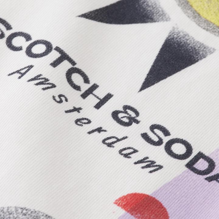 Produktbild Scotch & Soda Relaxed-fit front and back artwork T-shirt (XL)