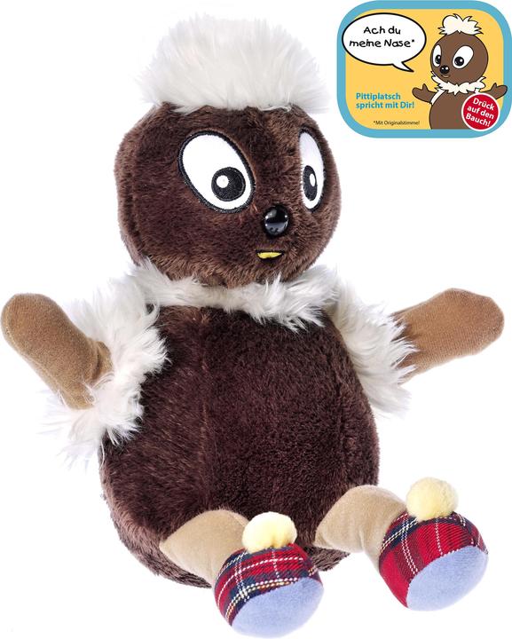 Heunec Sandmann Pittiplatsch mit Sound (30 cm)