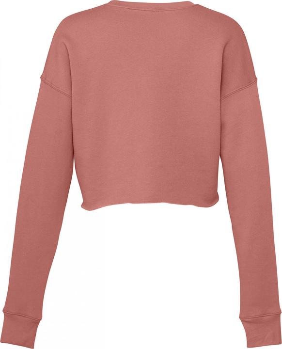 Produktbild Bella Canvas Women's Crop Crew Fleece (XL)