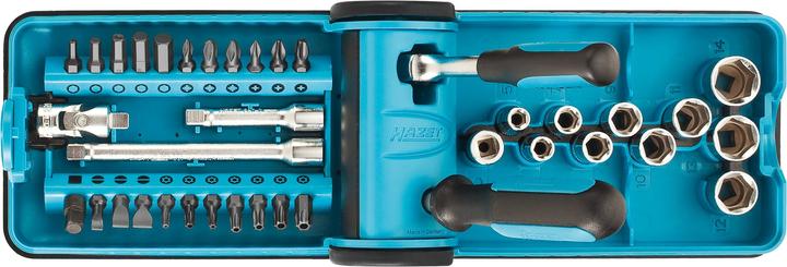 Actual product image HAZET Smart Case (10 mm, 5.5 mm, 13 mm, 11 mm, 14 mm, 12 mm)